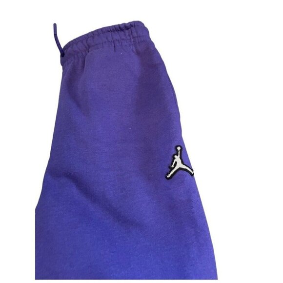 NWT AIR JORDAN Brooklyn Tapered Fleece Sweatpants and Hoodie Set KIDS Sz M - Picture 5 of 16